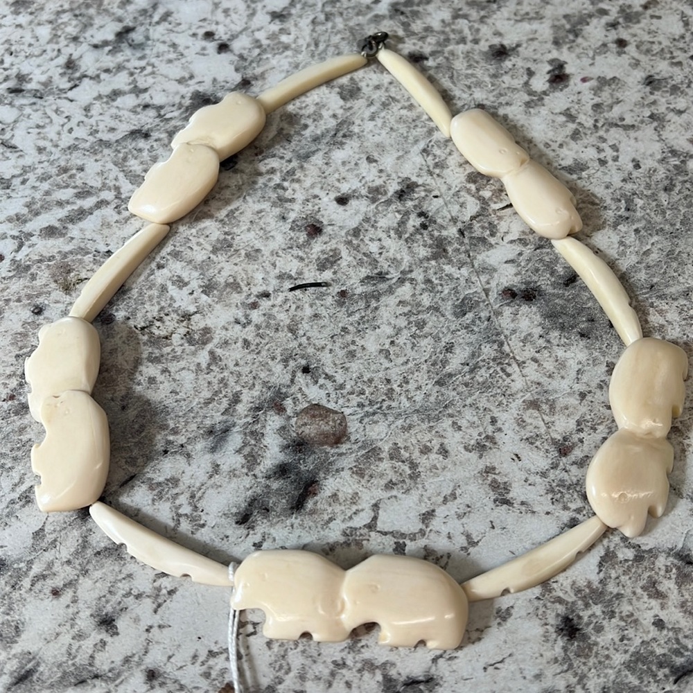 Walrus Ivory Necklace